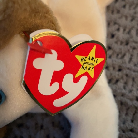 Snip the Siamese cat beanie baby. - Picture 4 of 8